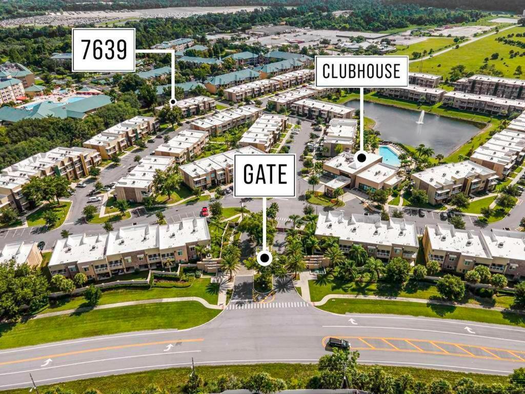 7639 Magic Village Luxury 3Suites Near 192 Disney オーランド エクステリア 写真
